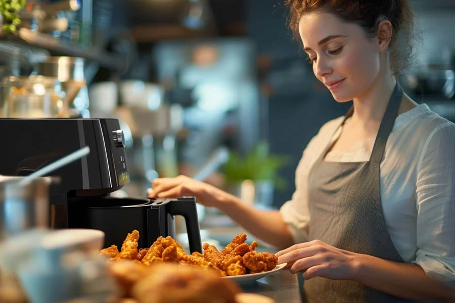 cooking a whole chicken in air fryer