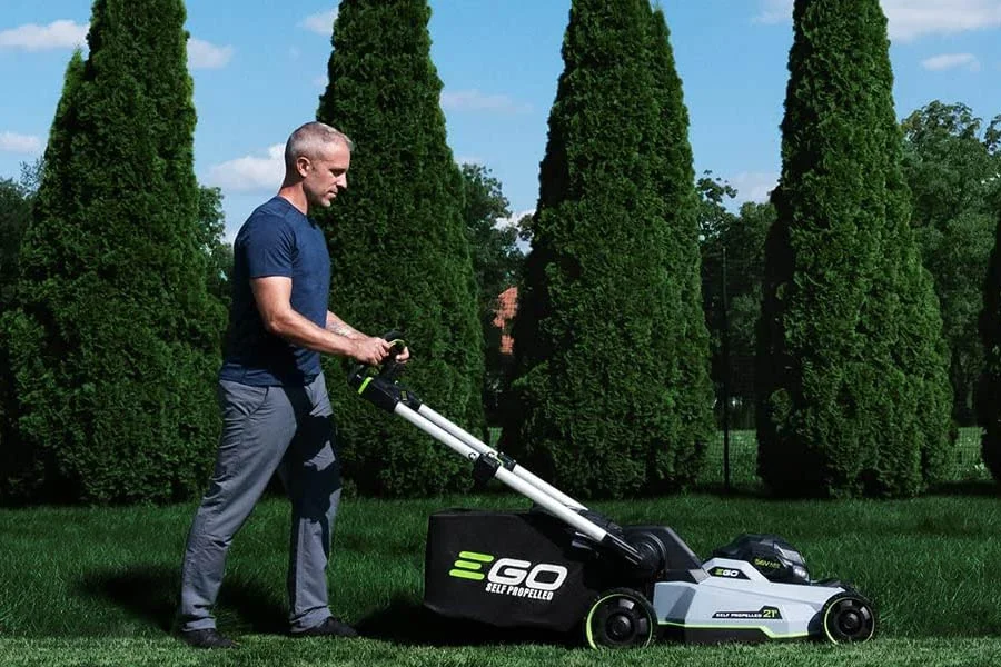 best cordless lawnmower